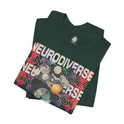 Neurodiverse Universe Unisex Tee | Neurodiversity Advocacy Shirt