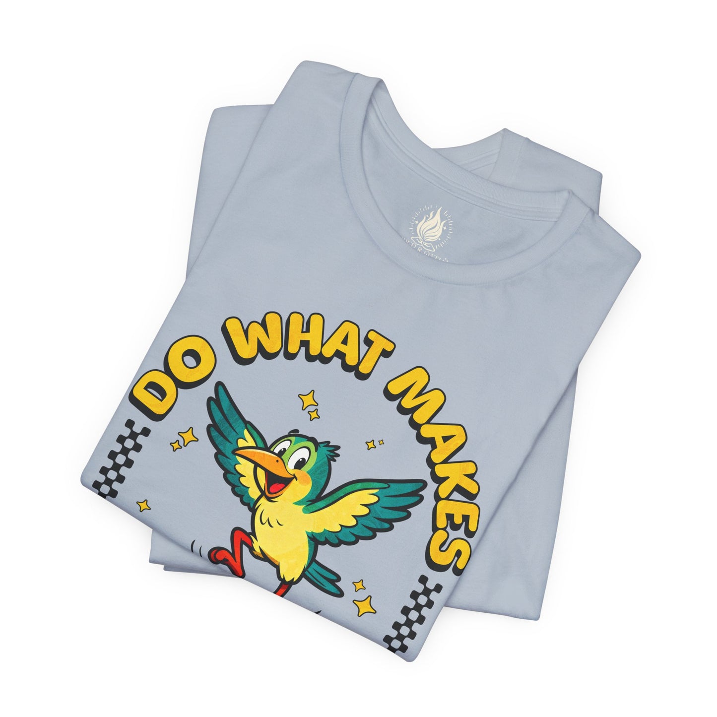"Do What Makes You Flappy" Unisex Tee | Autism & Neurodiversity Shirt