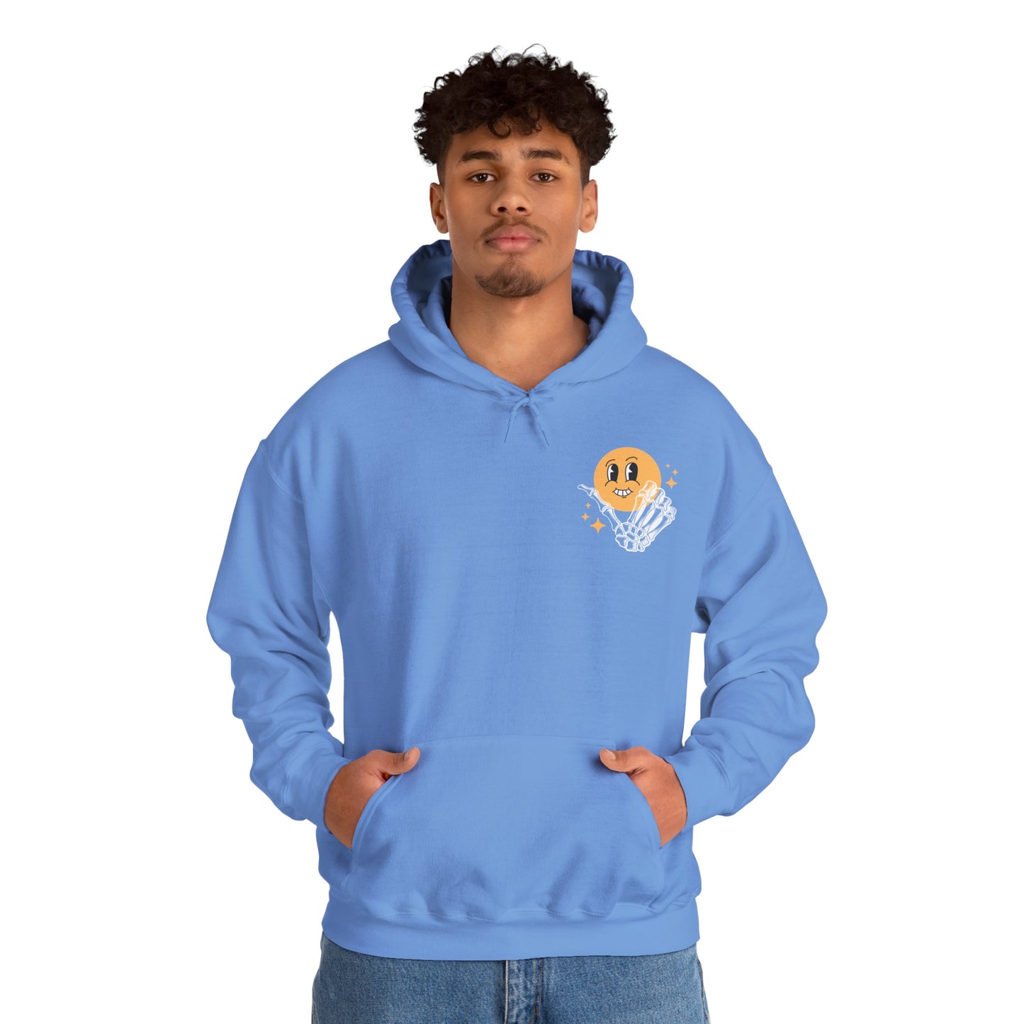 "Too Much Masking" Unisex Hoodie | Autism & Neurodiversity Advocacy Hooded Sweatshirt