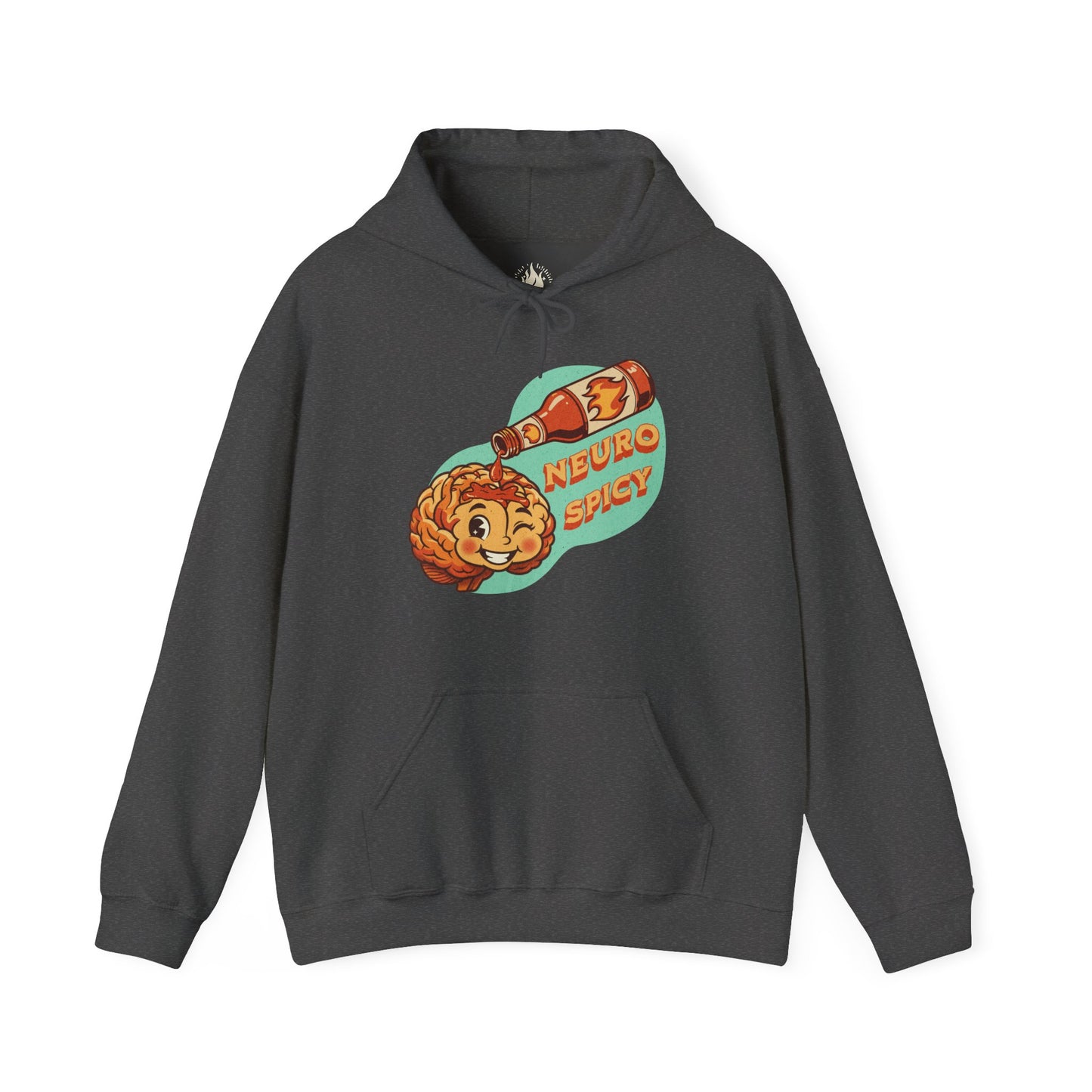 'Neurospicy" Unisex Hoodie | Autism & Neurodiversity Advocacy Hooded Sweatshirt
