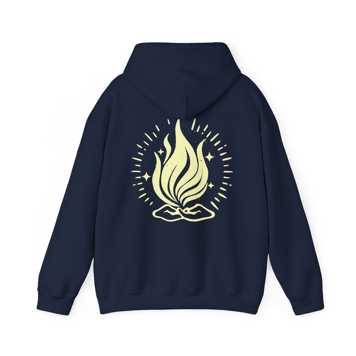 Ember & Oath Logo Unisex Hoodie | Firestarter Fund Hooded Sweatshirt