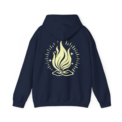Ember & Oath Logo Unisex Hoodie | Firestarter Fund Hooded Sweatshirt