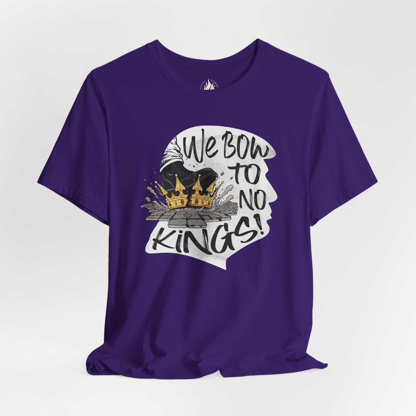 No Kings Unisex Tee | Firestarter Fund Collection