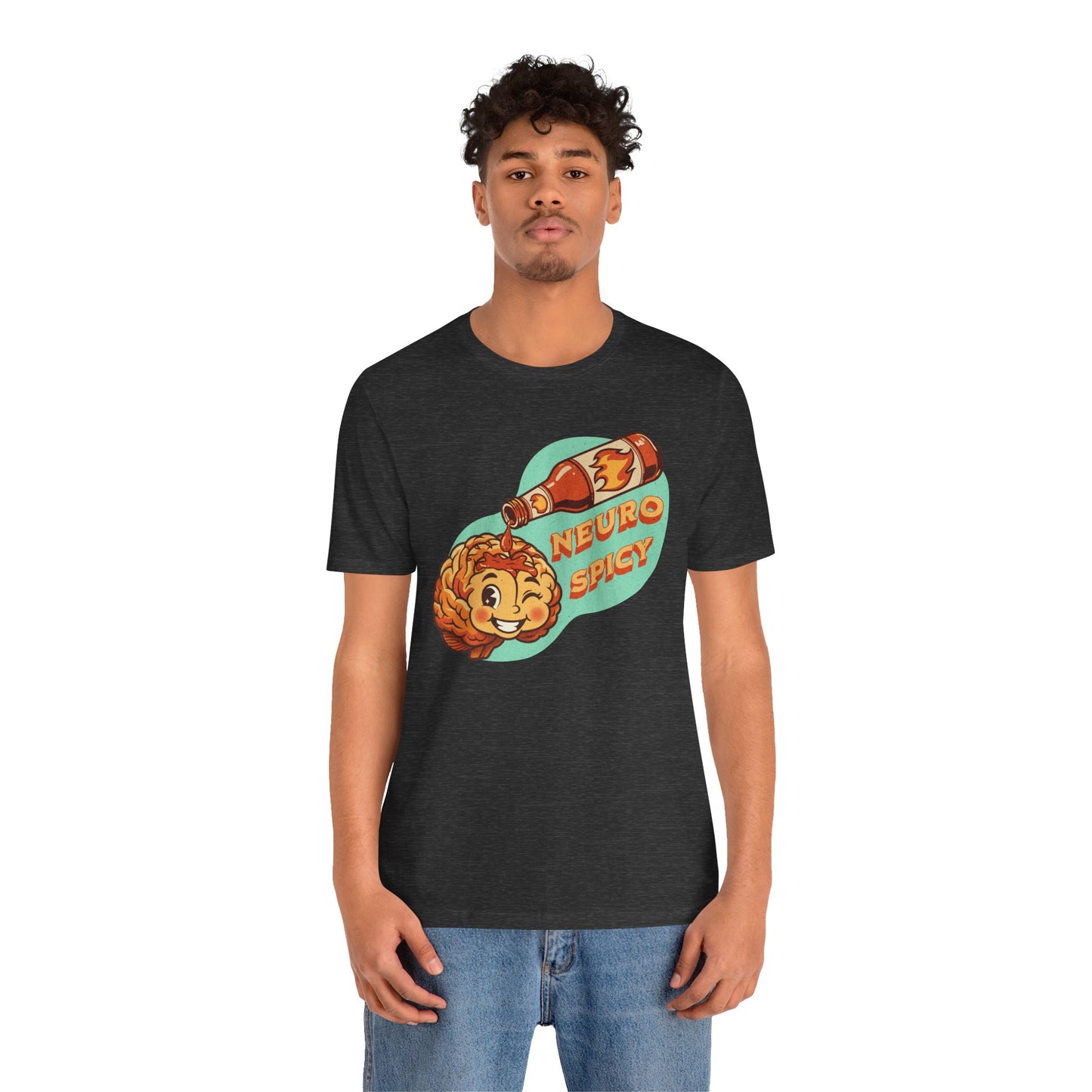 Neurospicy Unisex Tee | Autism & Neurodiversity Advocacy Shirt