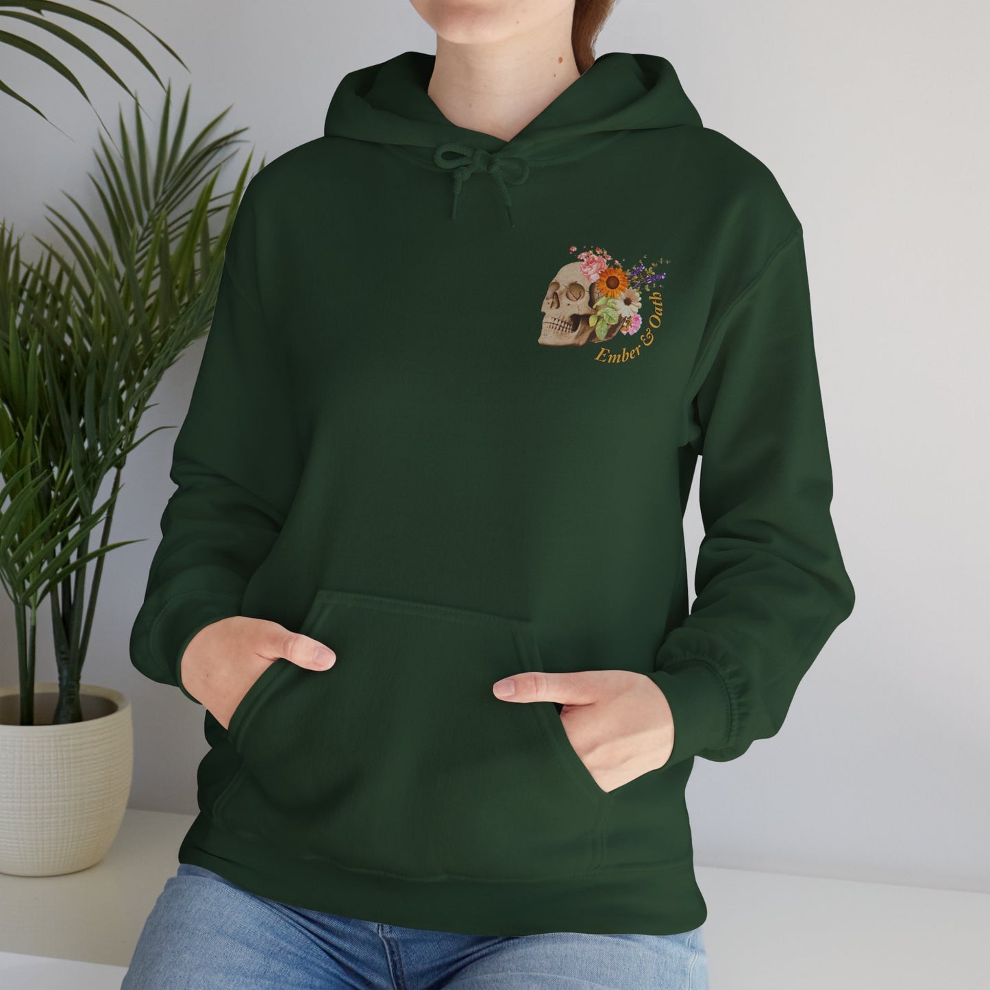 More Than My Bones Unisex Hoodie | Trans Rights & Solidarity Collection