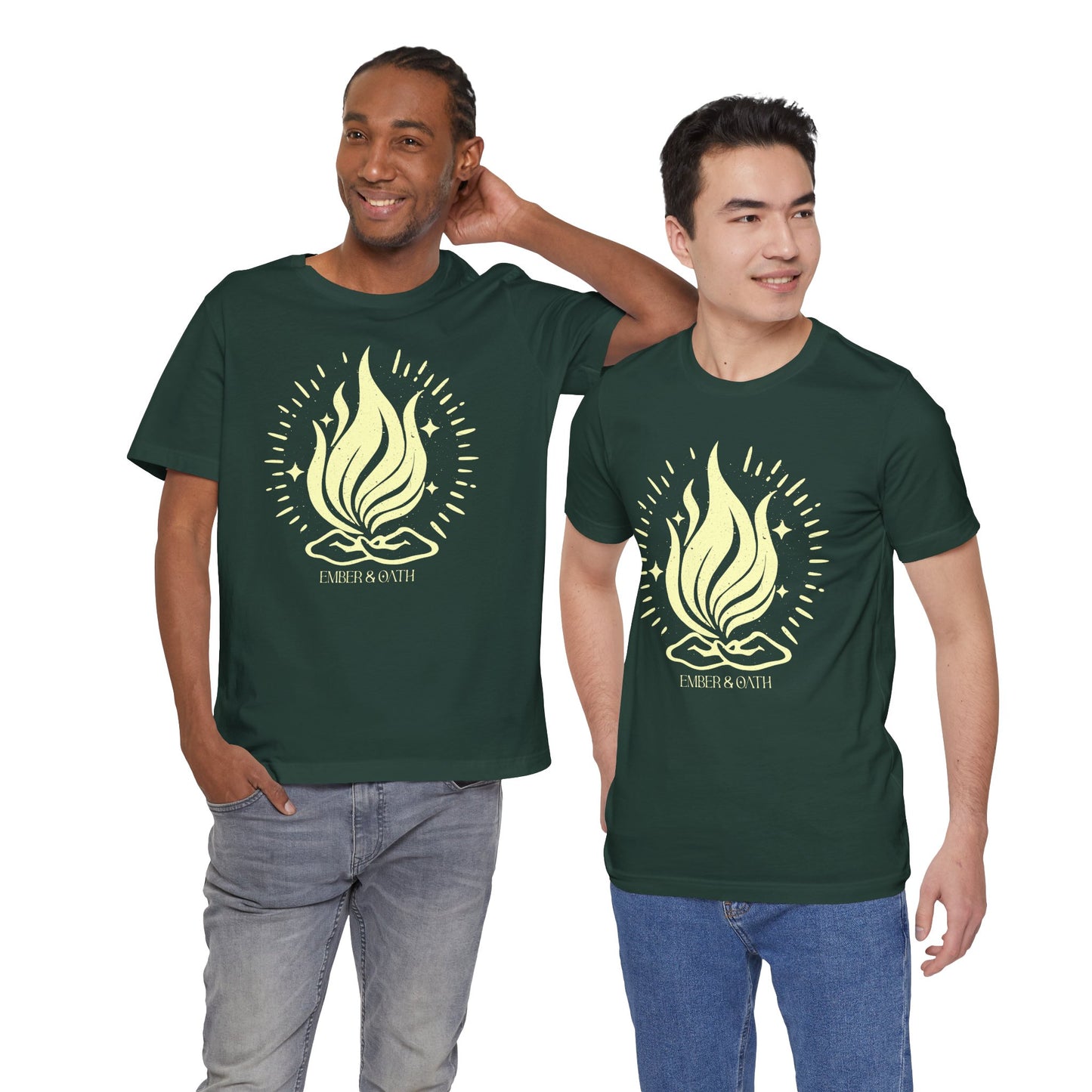 Ember & Oath Logo Unisex Tee | Firestarter Fund Shirt