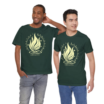 Ember & Oath Logo Unisex Tee | Firestarter Fund Shirt