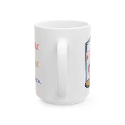 Stay Woke Coffee Roasters Coffee Mug | Fuel the Resistance Cup | Firestarter Fund Collection