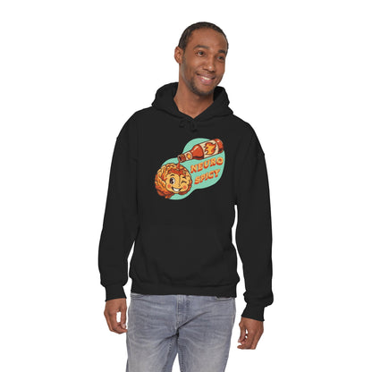 'Neurospicy" Unisex Hoodie | Autism & Neurodiversity Advocacy Hooded Sweatshirt