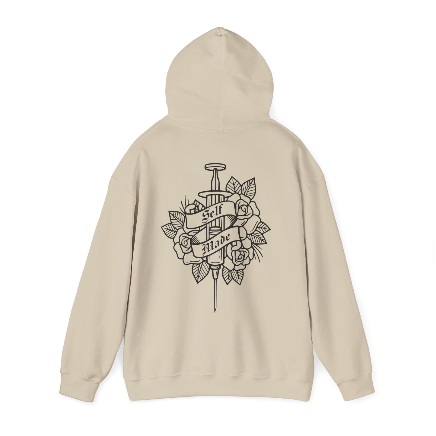 Self Made Unisex Hoodie | Trans Pride & Solidarity Collection