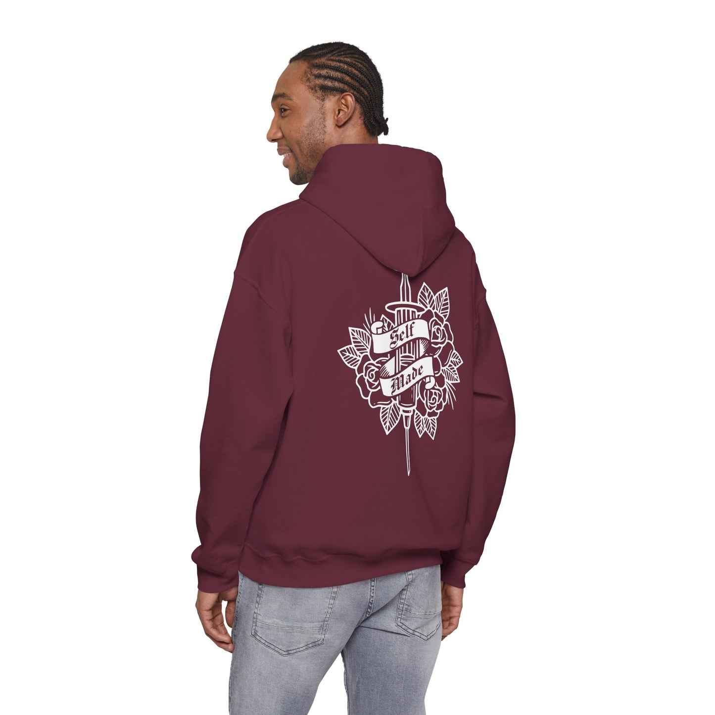 Self Made Unisex Hoodie | Trans Pride & Solidarity Collection