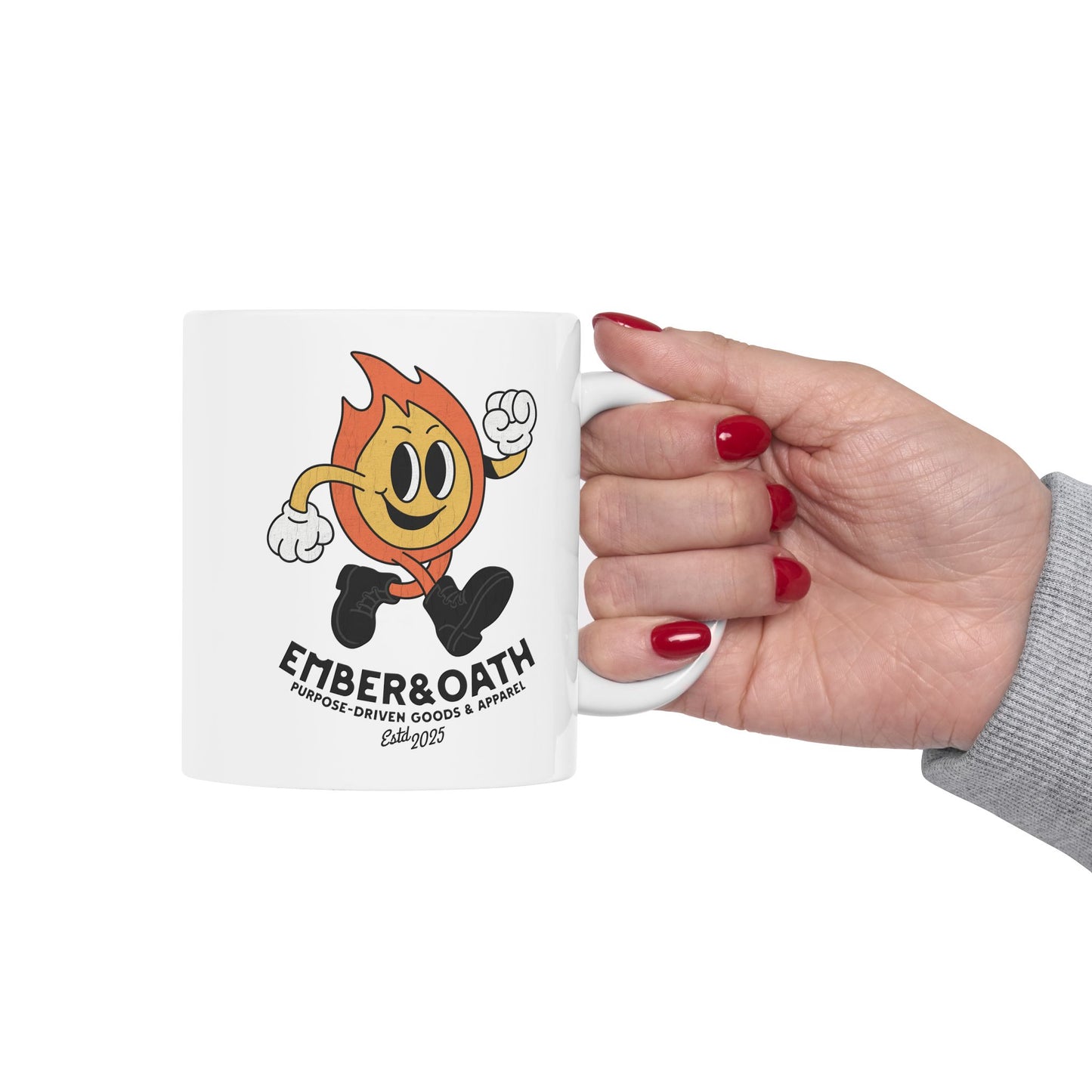 Emory Coffee Mug | The Firestarter Fund Coffee Cup
