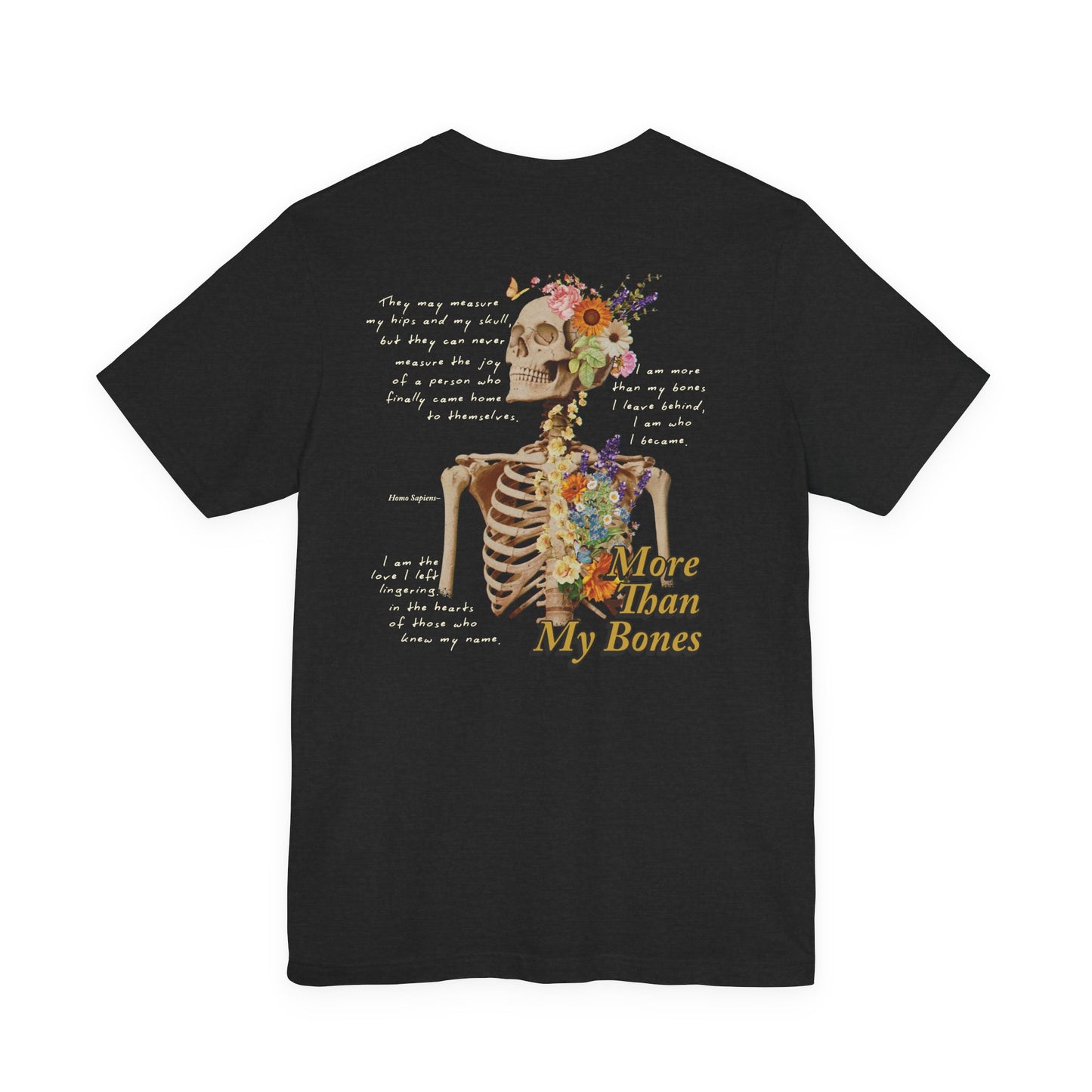 More Than My Bone Unisex Tee | Trans Pride & Solidarity Collection