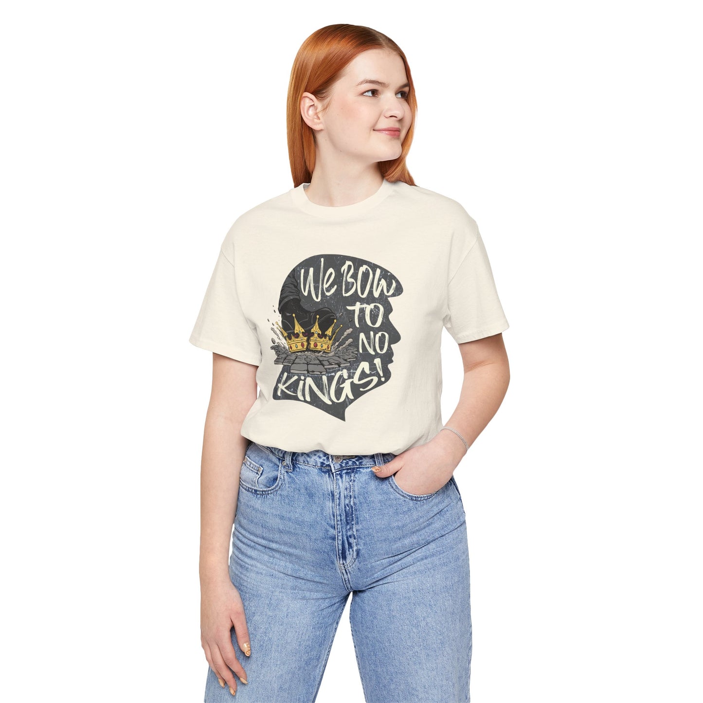 No Kings Unisex Tee | Firestarter Fund Collection