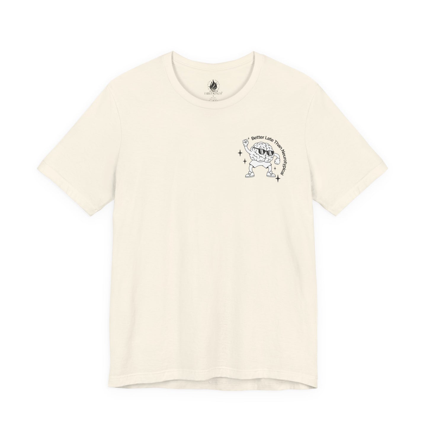 "Late Diagnosis Club" Custom Tee | Autism, ADHD, AuDHD Advocacy Shirt | Ember & Oath