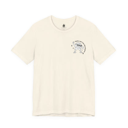 "Late Diagnosis Club" Custom Tee | Autism, ADHD, AuDHD Advocacy Shirt | Ember & Oath