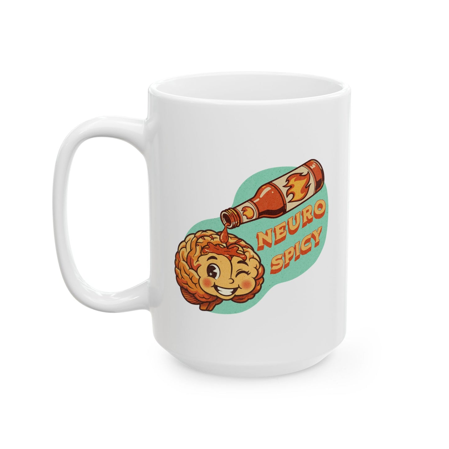 "Neurospicy" Coffee Mug | Autism & Neurodiversity Advocacy Cup