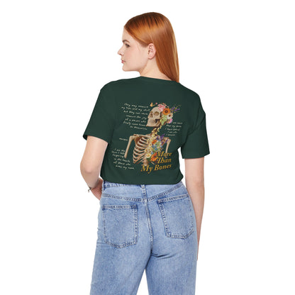 More Than My Bone Unisex Tee | Trans Pride & Solidarity Collection