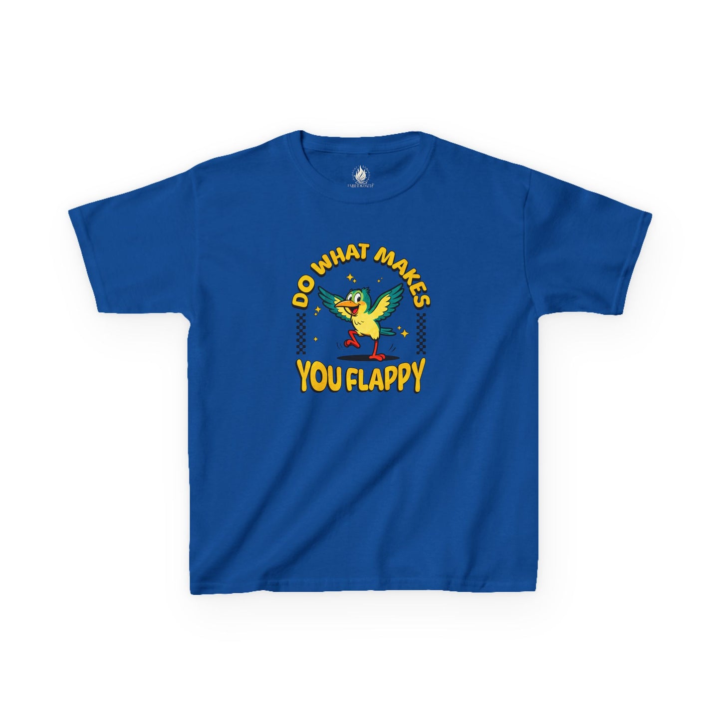 Youth "Do What Makes You Flappy" Tee | Autism & Neurodiversity Advocacy Shirt