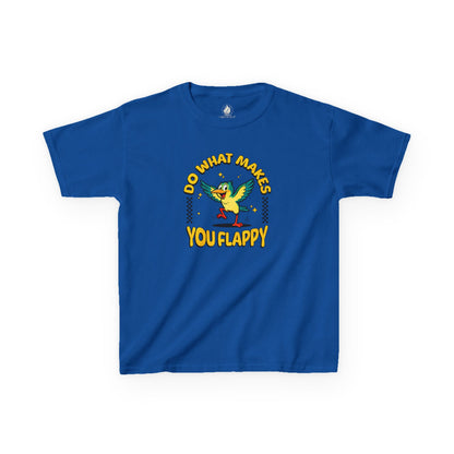Youth "Do What Makes You Flappy" Tee | Autism & Neurodiversity Advocacy Shirt