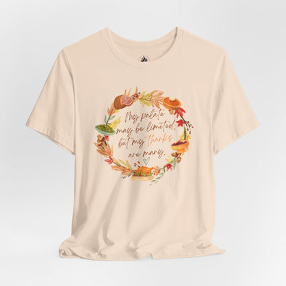 Unisex Jersey Short Sleeve Tee