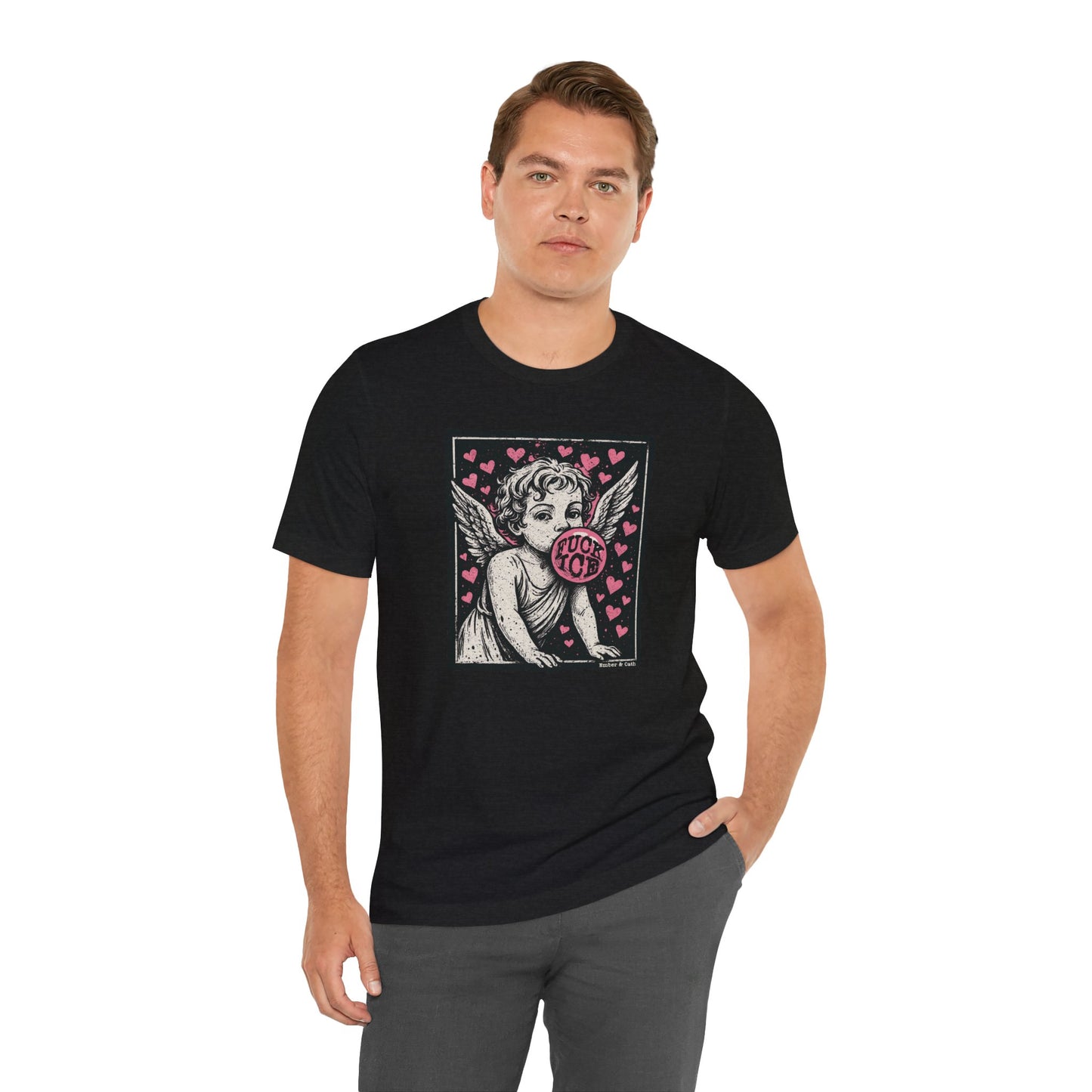 F**K ICE Unisex Tee | Anti-ICE Shirt | The Collective Flame Fund Collection
