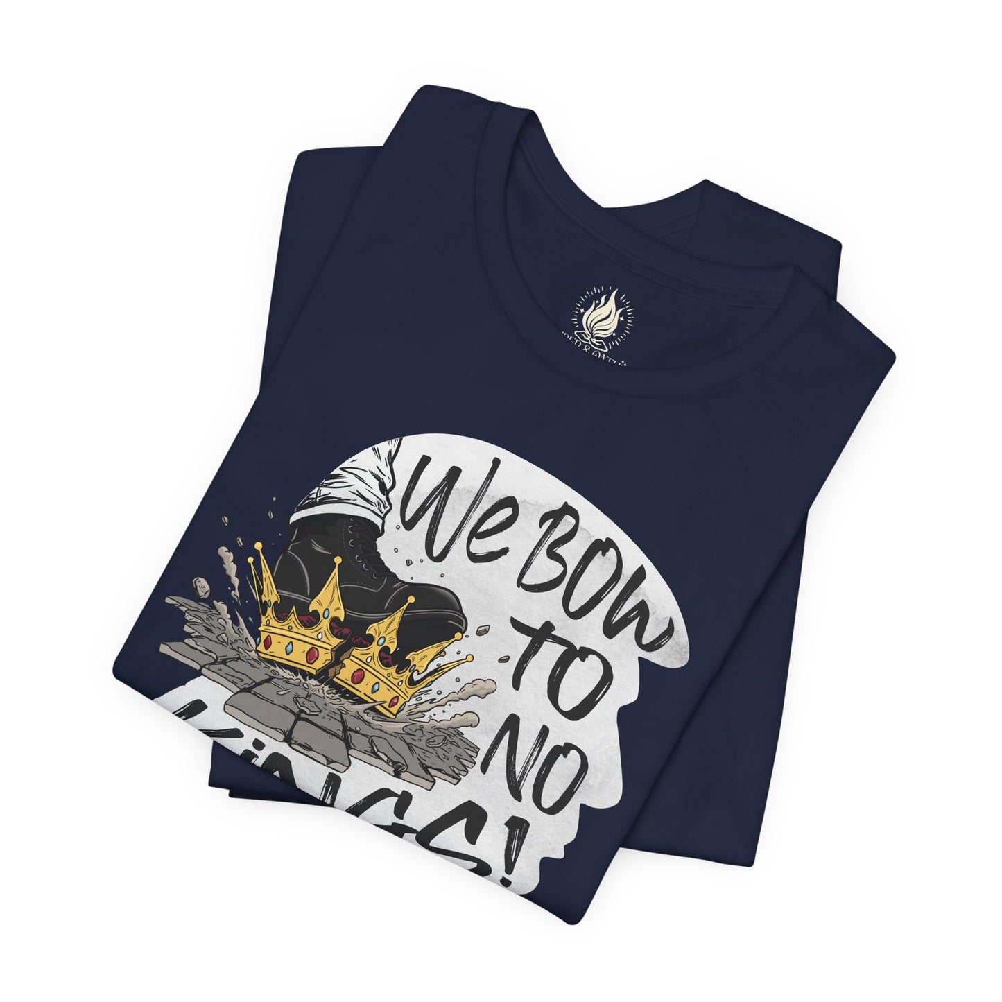 No Kings Unisex Tee | Firestarter Fund Collection