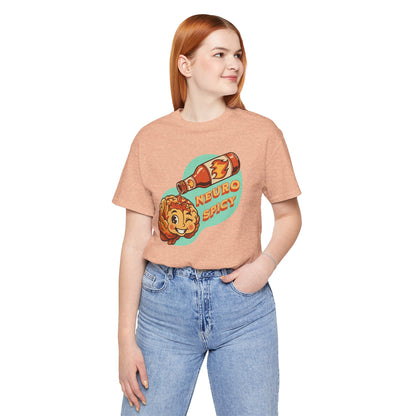 Neurospicy Unisex Tee | Autism & Neurodiversity Advocacy Shirt