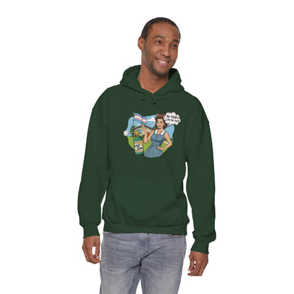 No TERFs On My Turf Unisex Hoodie | Trans Pride & Solidarity Collection