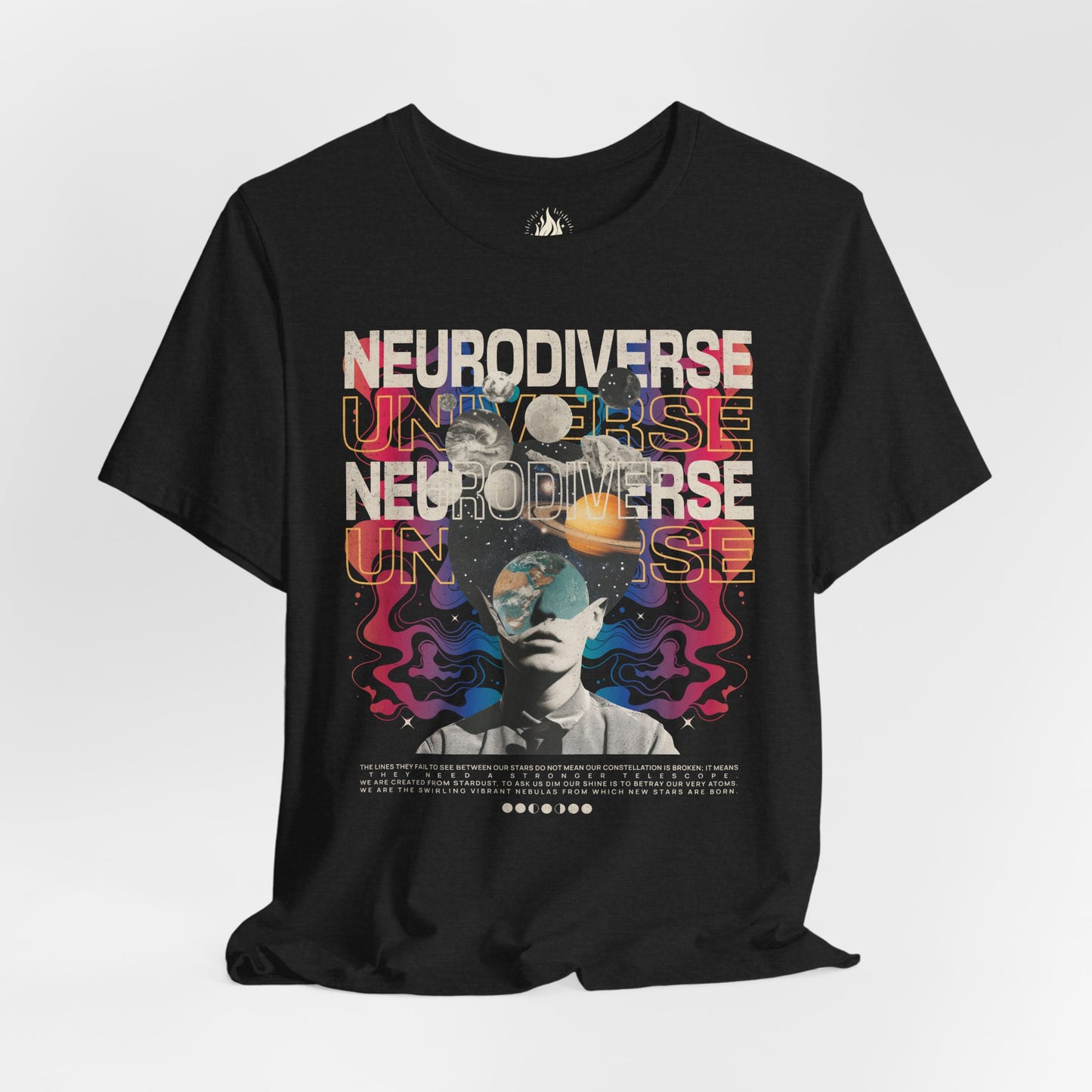 Neurodiverse Universe Unisex Tee | Neurodiversity Advocacy Shirt