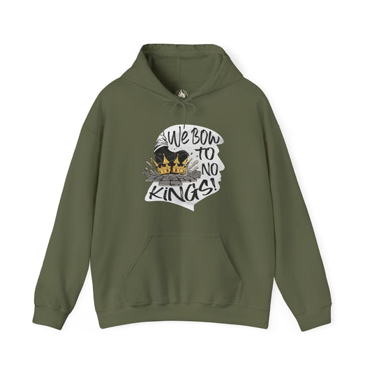 No Kings Unisex Hoodie | Firestarter Fund Collection