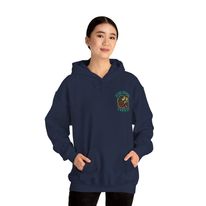 You Are Safe With Me Unisex Hoodie | Estás Seguro Conmigo Hooded Sweatshirt | Immigrant Rights & Solidarity Collection