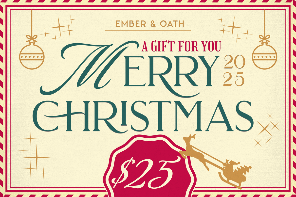 Christmas $25 Gift Card